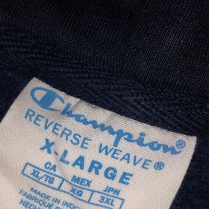 Champion Reverse Weave Hoodie